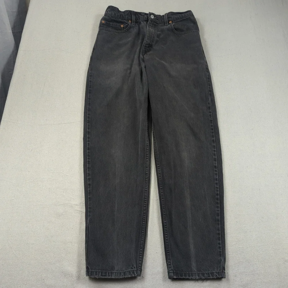 Vintage‎ Levis Jeans Mens 33x32 Black 560 Loose Tapered Relaxed Baggy 90s